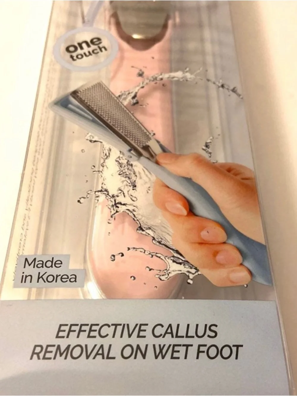 Callus Remover Wet Feet Pedicure Tool Smooth Heels
